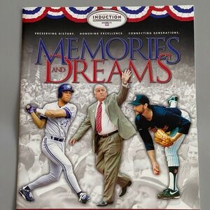 2011 Memories and Dreams Commemorative HOF Induction
